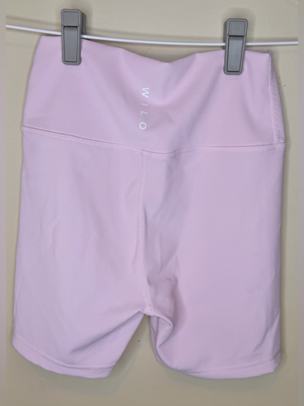 WILO The Label Sports & Wellness Club Sweatshirt & Bike Shorts SET - Picture 8 of 13